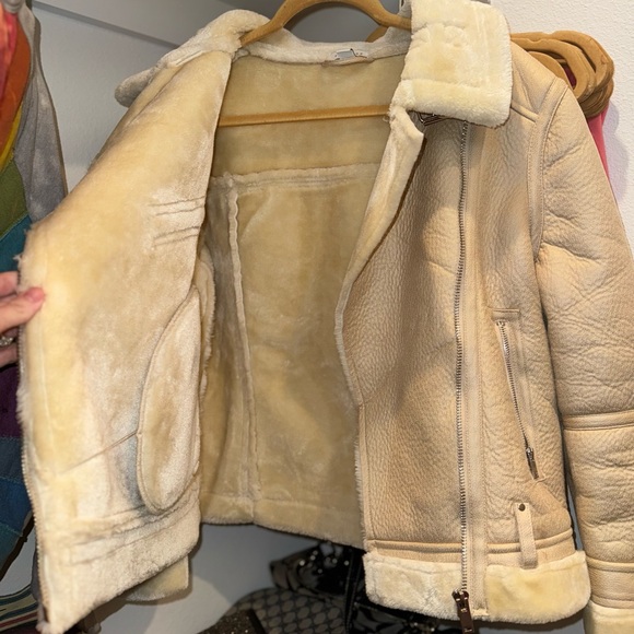 Fur jacket top shop trendy - Picture 3 of 4